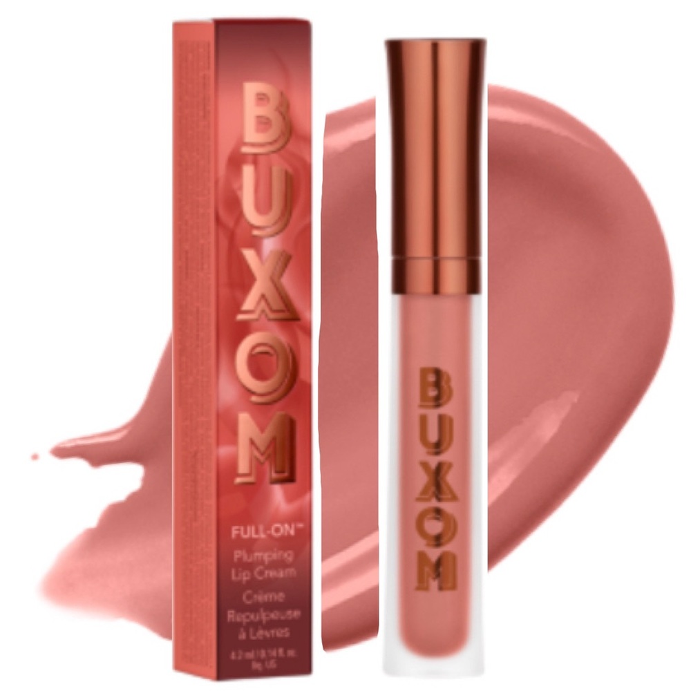 NEW✅Buxom Peppermint Hot Cocoa Full On Plumping Lip Gloss